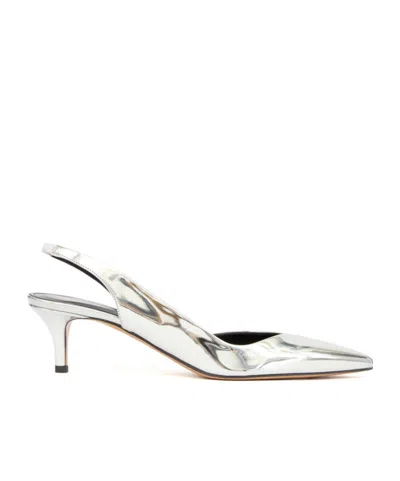Isabel Marant Padim High-heeled Sandals In White