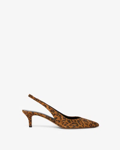 Isabel Marant Padim Pumps In Brown