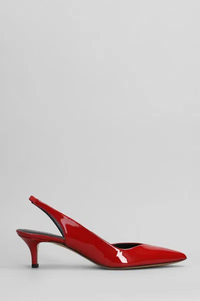 Isabel Marant Padim Pumps In Red