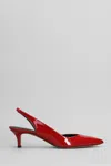Isabel Marant Padim Pumps In Red
