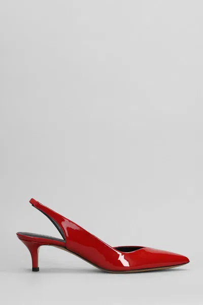 Isabel Marant Padim Pumps In Red