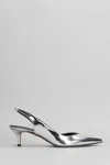 Isabel Marant Piery Pumps In Silver