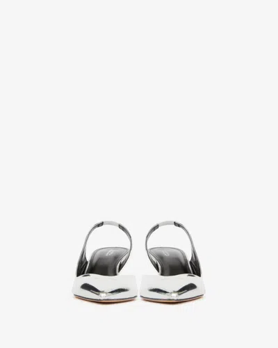 Isabel Marant Padim Pumps In Silver
