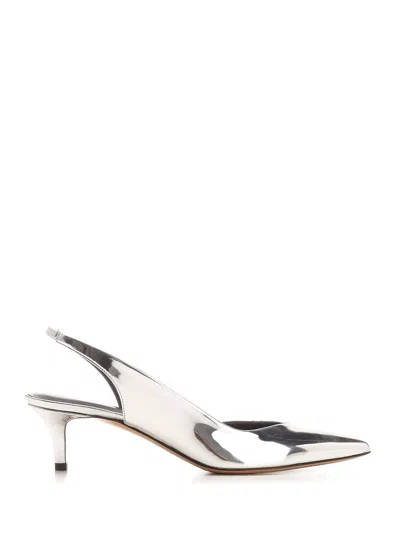 Isabel Marant Padim Sandals Silver