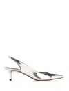 Isabel Marant Piery Pumps In Silver