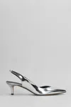 Isabel Marant Piery Pumps In Silver
