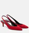 Isabel Marant Slingback-pumps Padim Aus Veloursleder