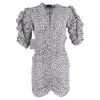 Isabel Marant Paisley Print Mini Dress In Multicolor Silk In Multi