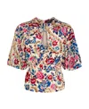 Isabel Marant Paisley Printed Shirt In Nude