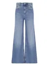 Isabel Marant Palazzo Jeans In Blue