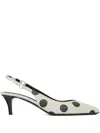 Isabel Marant Paldo Pumps In White
