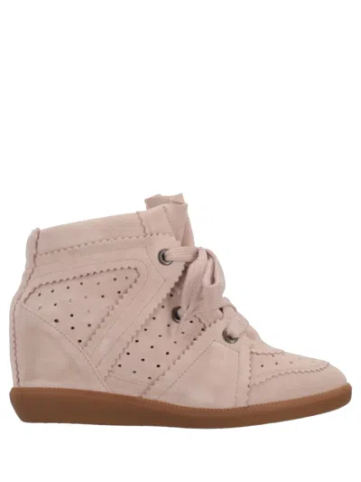 Isabel Marant Baskets In Pink