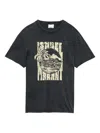 Isabel Marant Palm-tree Graphic T-shirt In Black
