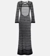 Isabel Marant Paloma Crochet Cotton-blend Maxi Dress