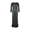 Isabel Marant Paloma Long Dress In Black