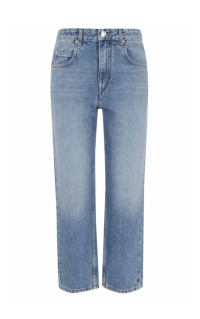 Isabel Marant Pantalon In Blue