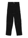 Isabel Marant Emmy Straight-leg Jeans In Black