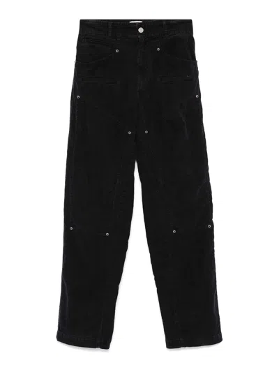 ISABEL MARANT PANTALÓN CASUAL - NEGRO