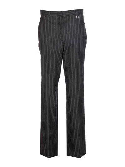 Isabel Marant Blue Noanda Pants In Black