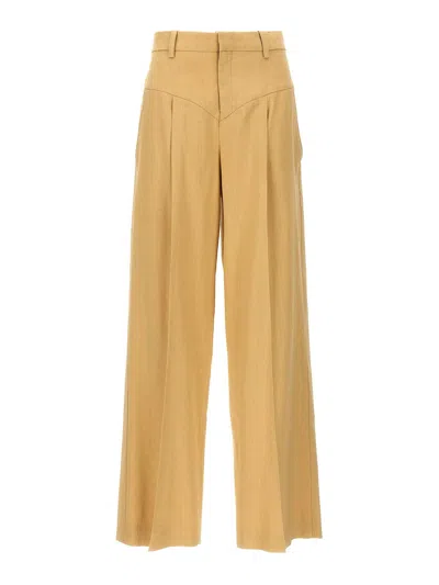 Isabel Marant Staya Pants In Beige