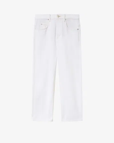 Isabel Marant Pantalon In White