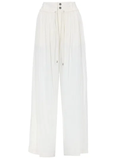 Isabel Marant Pantalone "inaya" In White