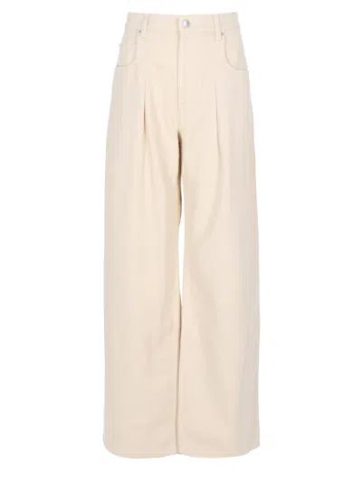 Isabel Marant Pantalone "rodayna" In Neutral