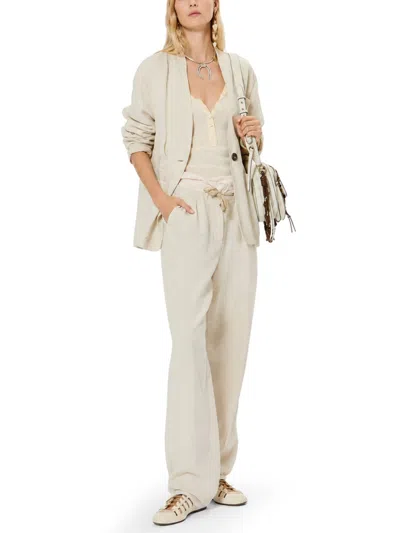 Isabel Marant Pantalone Sharony In Neutral