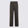 Isabel Marant Pantaloni Dark Bronze In Brown
