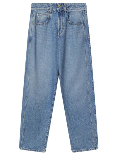 Isabel Marant Oriane Pants In Blue