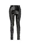 Isabel Marant Madilio Sequined Pants In 01bk
