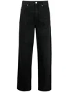 Isabel Marant Wide Leg Trousers Contrast Stitching