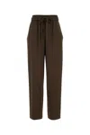 Isabel Marant Women Mud Viscose Blend Kendra Pant