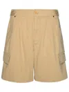 Isabel Marant Lisette Shorts In Beige