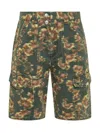 Isabel Marant Black Jemuel Denim Shorts In Green