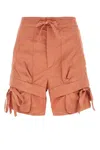 Isabel Marant Drawstring-detail Shorts In Orange