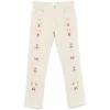 Isabel Marant Lewys Pants In Beige