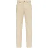 Isabel Marant Cotton Pants In Beige