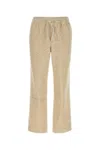 Isabel Marant Drawstring-fastening Corduroy Trousers In Beige O Tan