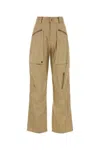 Isabel Marant Beige Cotton Jolande Pant In Beige O Tan