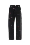 Isabel Marant Jeans In Black