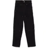 Isabel Marant Emmy Straight-leg Jeans In Black