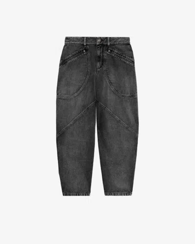 Isabel Marant Pants Catarina In Black