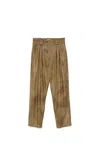 Isabel Marant Gwen Trousers In Brown