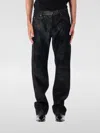 Isabel Marant Lewys-gb Regular Fit Trousers Black In Black