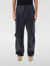 Isabel Marant Men's Caleb Cargo Pant In Schwarz