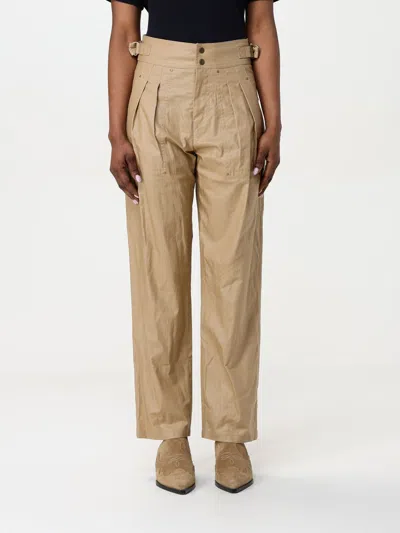ISABEL MARANT PANTS ISABEL MARANT WOMAN COLOR BEIGE,G62326022