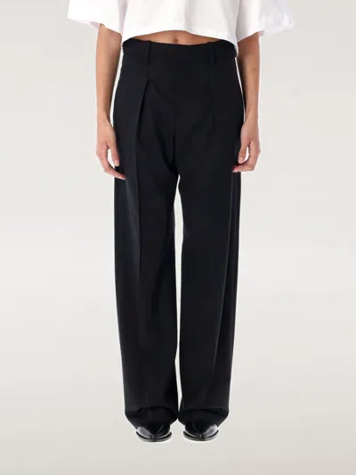 ISABEL MARANT PANTS ISABEL MARANT WOMAN COLOR BLACK,H22740002