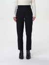 ISABEL MARANT PANTS ISABEL MARANT WOMAN COLOR BLACK,F85340002