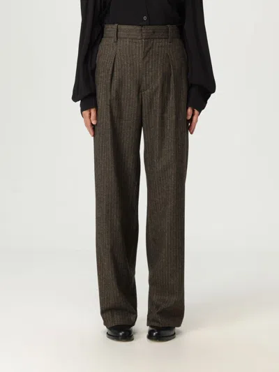 ISABEL MARANT PANTS ISABEL MARANT WOMAN COLOR BROWN,H19322032
